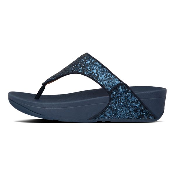 Fitflop Lulu Glitter Midnight Navy image
