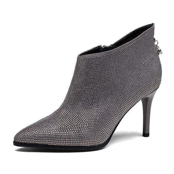 New women Glitter Boots and winter fashion women boots