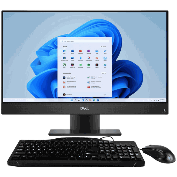 Dell OptiPlex 7470 Intel i5, 23.8" All-in-One PC with 16GB Ram (Refurb)