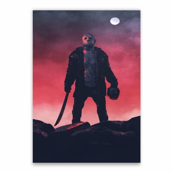 Jason Friday The 13th Poster - A1