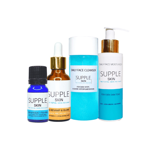 Full Daily Skin Routine Kit For Severe Dark Spots &amp; Pigmentation