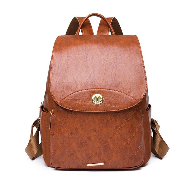 Anti-Theft Backpack Women's Ladies New Fashion Student Leisure Travel Bag