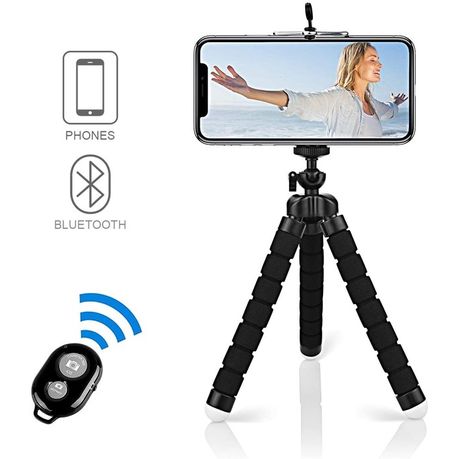 tripod for phone bluetooth