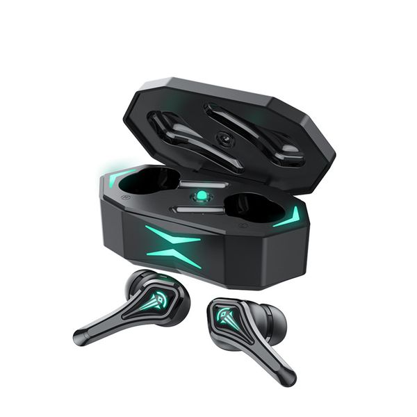 Cyberpunk Gaming TWS Earbuds