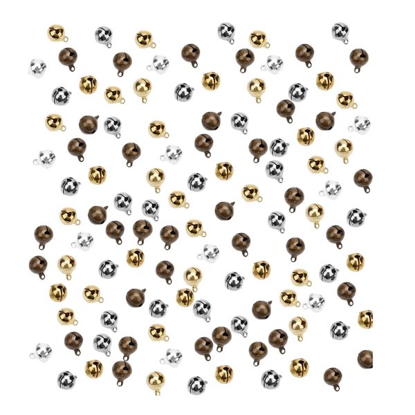 Craft Assorted Vintage Bell Beads Set of 26 (2cm) - Special