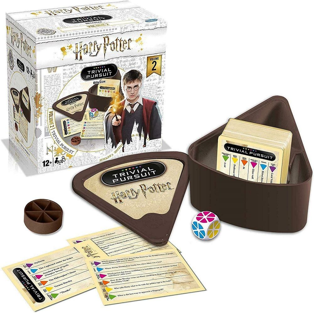 Trivial Pursuit Harry Potter Ultimate Edition Mind Games