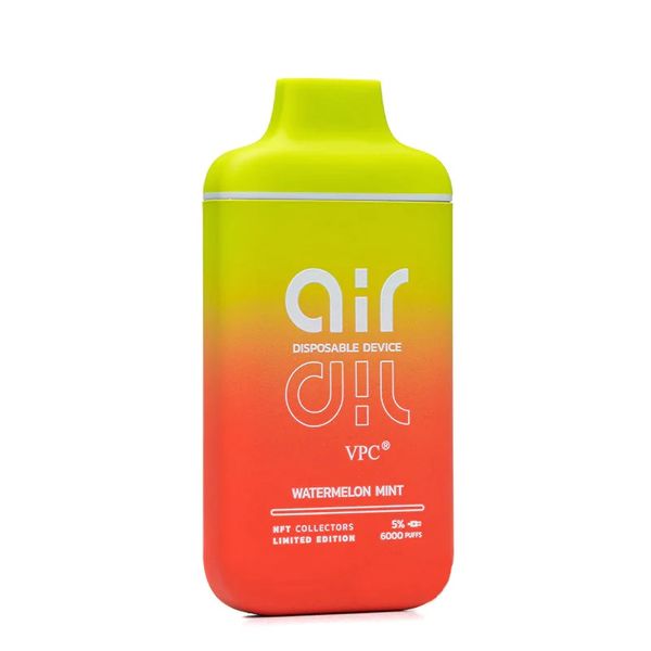 Air Disposable Vape Watermelon Mint 6000 Puffs