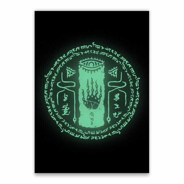 Legend Of Zelda Symbol Poster - A1