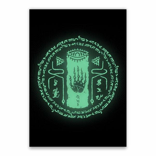 Legend Of Zelda Symbol Poster - A1 | Shop Today. Get it Tomorrow ...