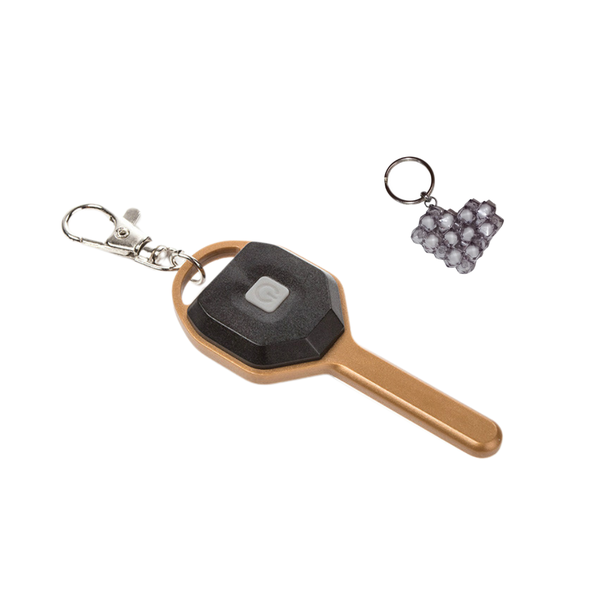 FA-158 Portable Cob Key Flashlight 24 Piece And Handmade Keyholder