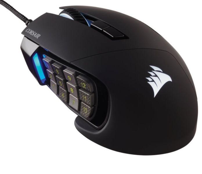 Corsair Scimitar Elite RGB Optical Gaming Mouse - Black