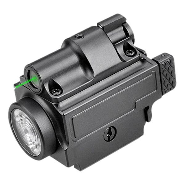 Velvo Prone Lg1, 800 Lumen, 90m Throw, Rechageable Light With Green Laser