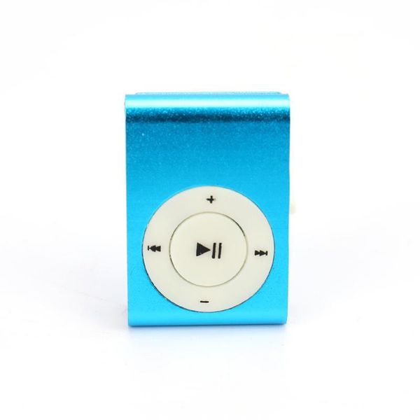 3.5mm USB2.0 Mini MP3 Player with Clip, Supports Memory Card, No Display Screen
