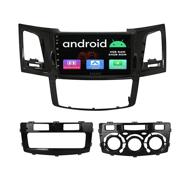 High Spec Navigation Radio With Carplay for Hilux or Fortuner 2006 to 2015