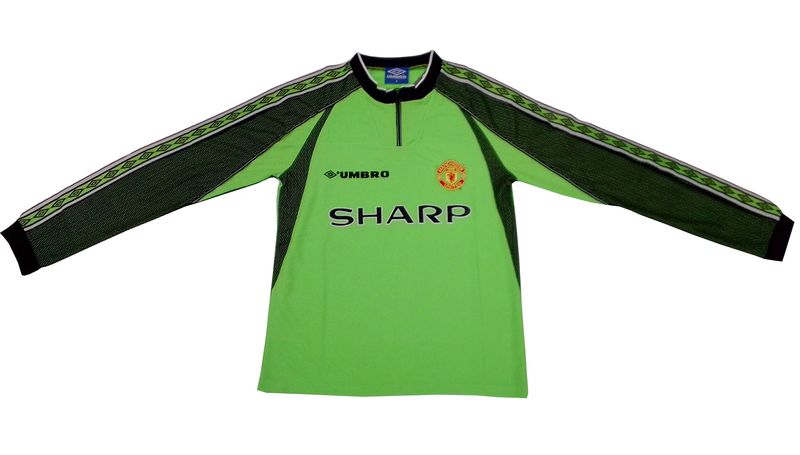 Umbro Manchester United 1999 GoalKeeper Jersey