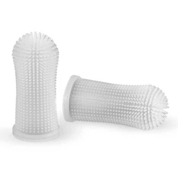 Pet Dent - Silicone Finger Mittens 2 Piece x2