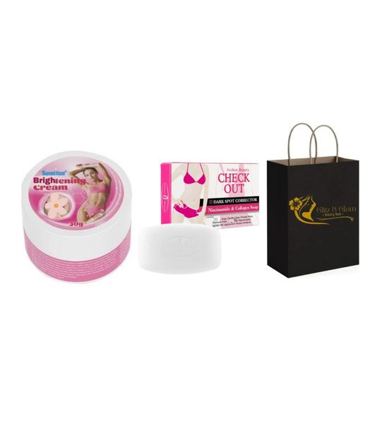 G&amp;G Brightening Cream &amp; Soap For Private Parts, Underarms &amp; Inner Thighs