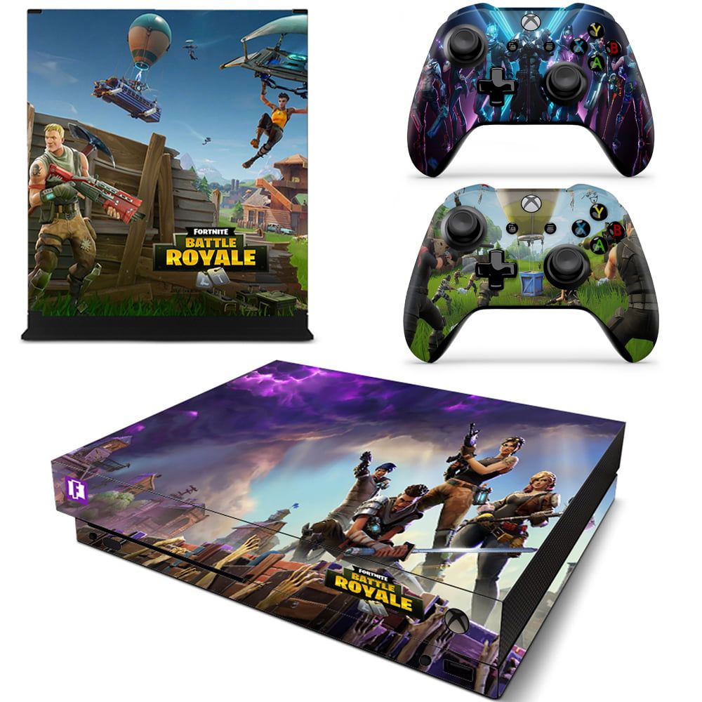SkinNit Decal Sticker Skin For Xbox one X Fortnite Shop Today. Get it Tomorrow!