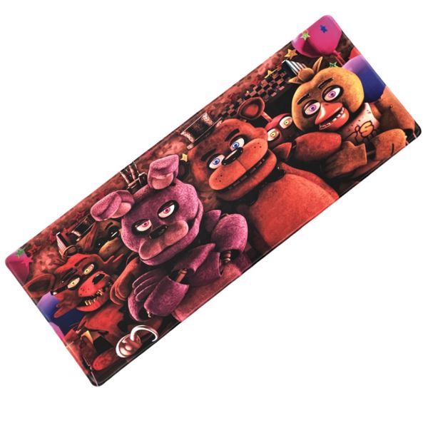 Five Nights at Freddy's Mousepad Orange