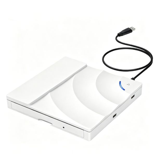 DVD Player External DVD Drive High Speed USB 3.0 CD DVD Drive For Laptop