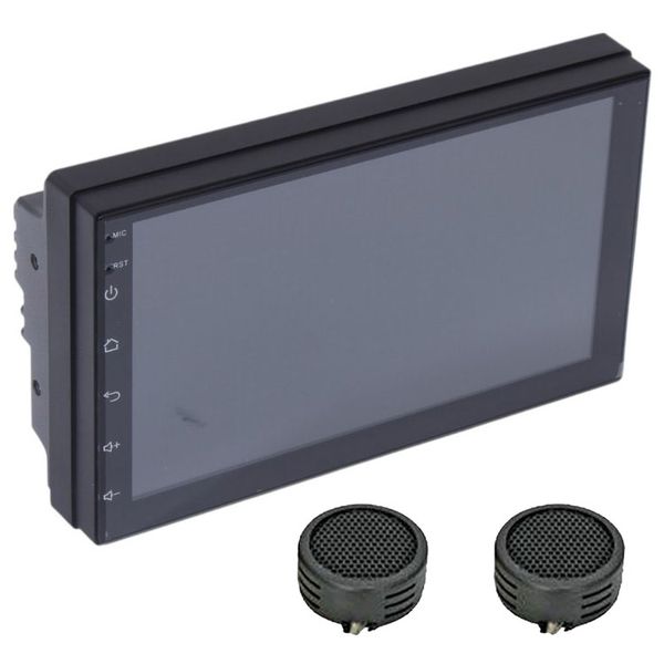 Solid Audio SA-HU7AD 7" Android Car Multimedia Player &amp; Evo Tweeters