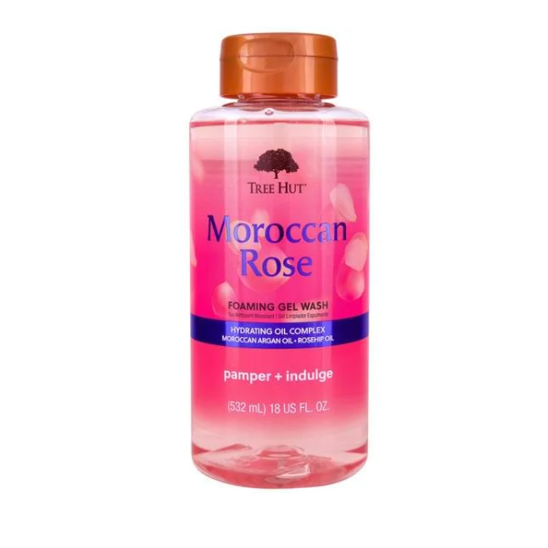 Tree Hut Moroccan Rose Body Wash - 532ml