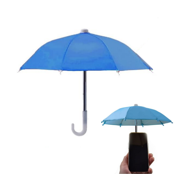 Cell Phone Umbrella for SunShade, Universal Mini Outdoor Phone Umbrella