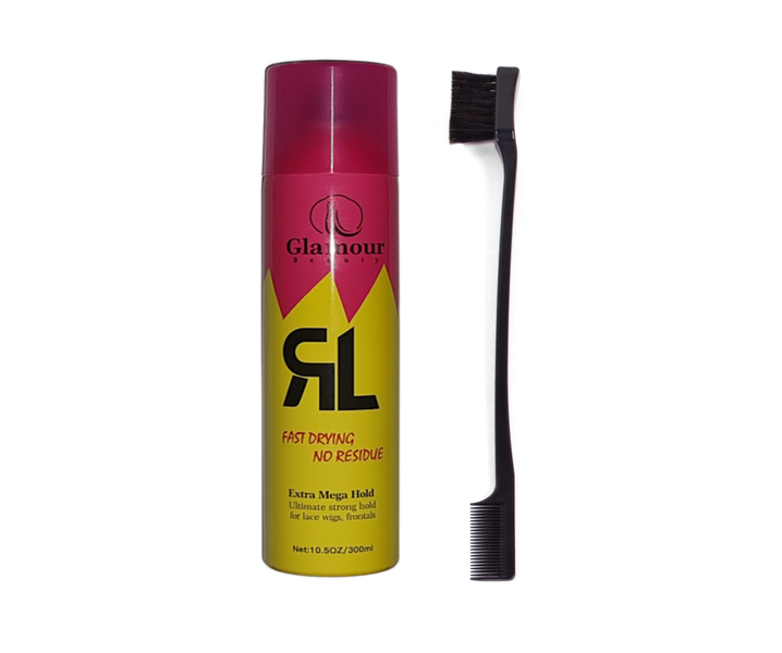 Glamour Fast Drying Spray Large 300ml With Edge Brush