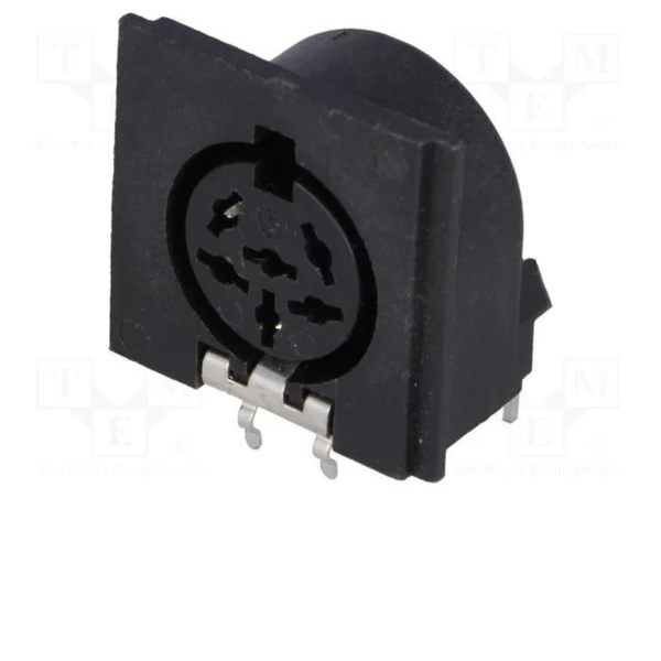 MAB6H 5-Way Standard DIN Socket with 360 Pin Arrangement