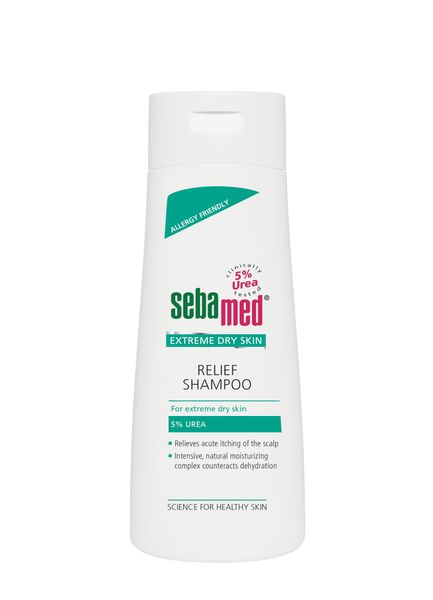 Sebamed Extreme Dry Skin Relief Shampoo 5% Urea
