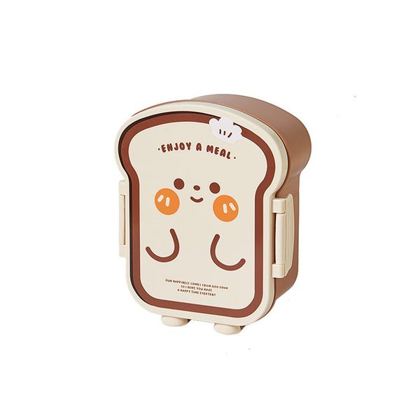 Food Shaped Lunch Box - Toast