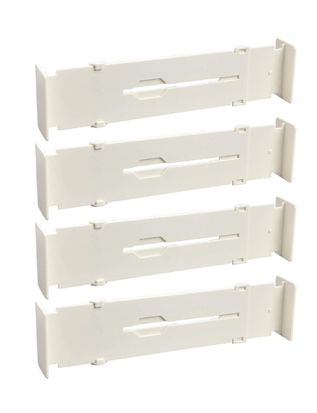 Drawer Dividers - Set of 4 - White