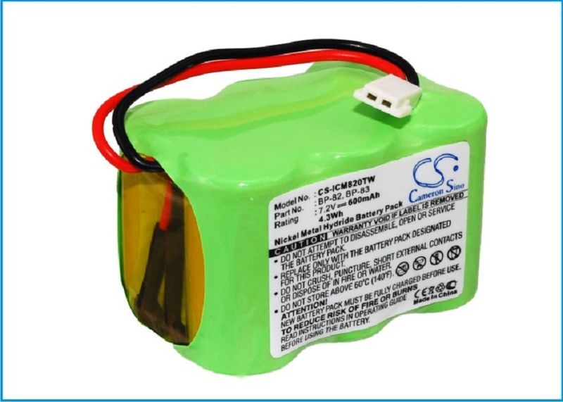 ICOM IC replacement battery