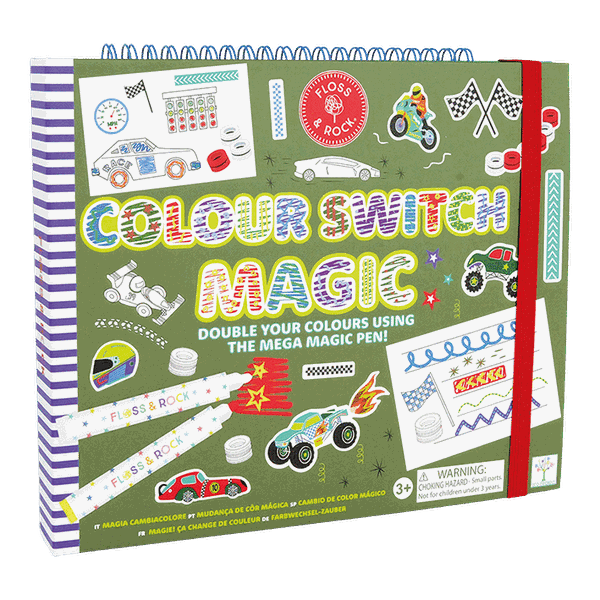 Floss &amp; Rock Cars Colour Switch Magic