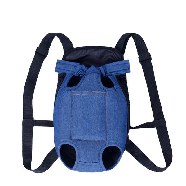 Outdoor Portable Adjustable Breathable Pet Dog Backpack