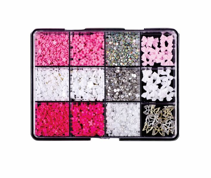 Nail art mixed decorations-C