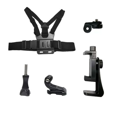 Sale Video Live Mobile Phone Chest Mount Harness Strap Holder Cell Phone  Clip