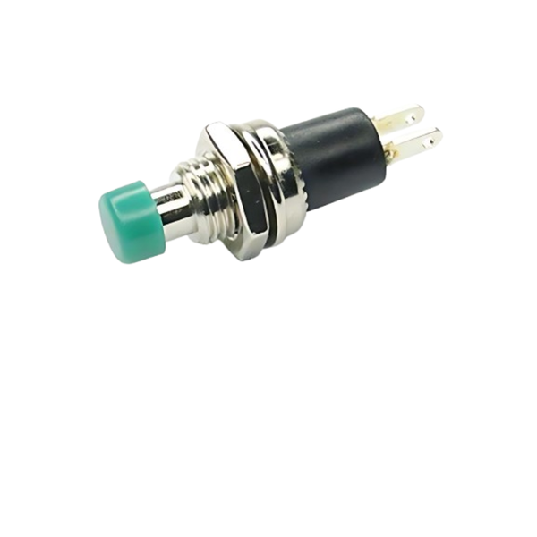 R18-29A3 Momentary Round Push Button Switch SPST 3A 125VAC Ø9.5mm