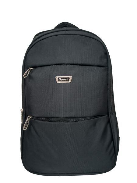 Multi-use Travel Backpack with USB Port and Earphone Hole - Grey and Black / Red and Black