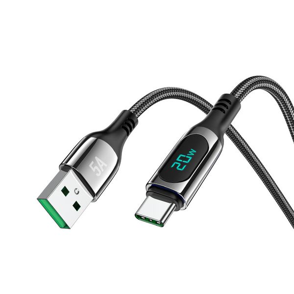 Hoco Cable USB to Type-C “S51 Extreme” 5A charging data sync