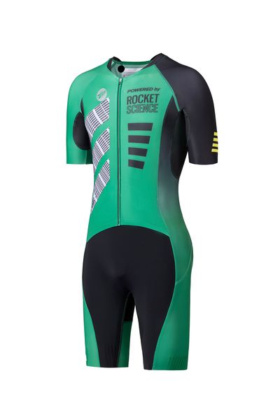 Elite - Triathlon Suit - Men - Green image