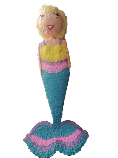 Blond Mermaid Pinata