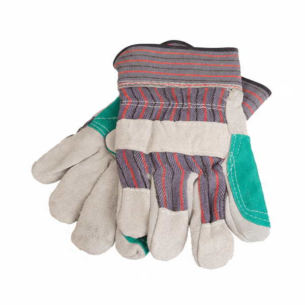 Chrome Leather Safety Gloves - Reinforced Pair - 50mm