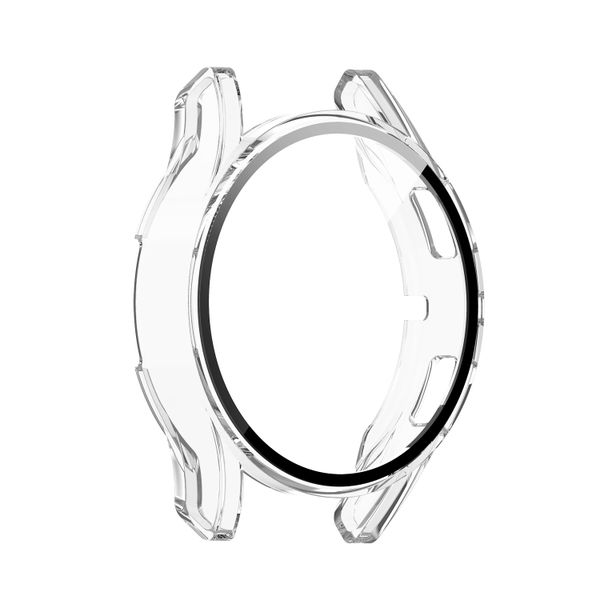 Protective case Compatible With 44mm Samsung Galaxy Watch 4 &amp; 5 -Clear