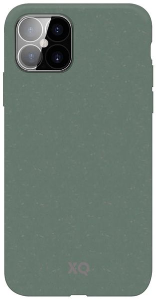 XQISIT Eco Flex Anti Bacterial Case for iPhone 12/12 Pro - Green