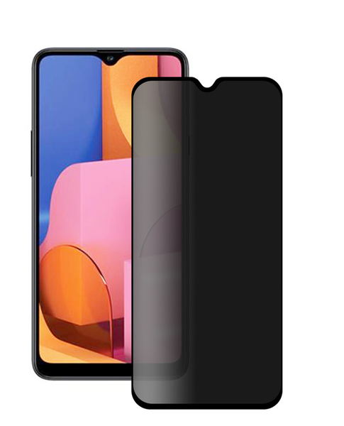 Privacy Ceramic Matte Screen Protection Compatible With Samsung Galaxy A03S