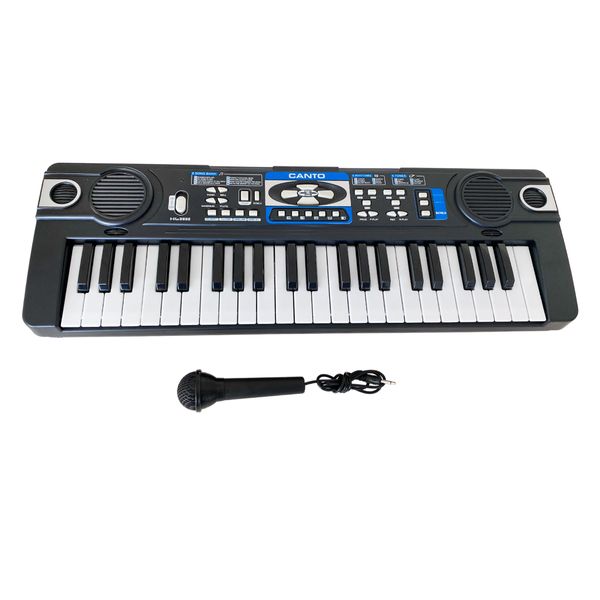 Canto Toy Musical Electronic Piano Keyboard with Microphone for Kids