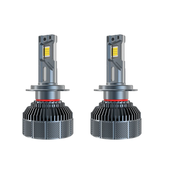 H4 180W 20000 Lumen Super Bright LED Headlight Bulb - 3 PIN