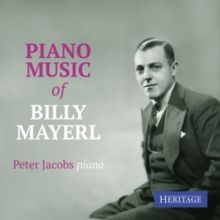Peter Jacobs: Piano Music of Billy Mayerl (CD / Album)