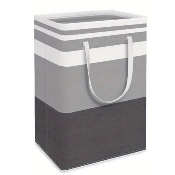Home Large Laundry Basket 75L Tall Collapsible Storage Hamper (62cm)